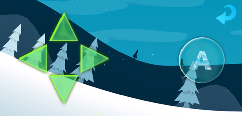 Companion app skin for Ski Safari