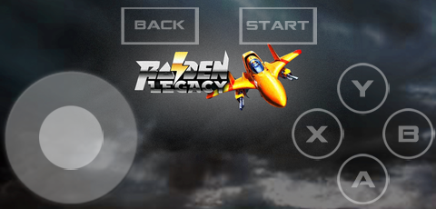Companion app skin for Raiden Legacy
