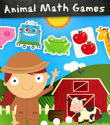 Main image for Animal Math Games for Kids
