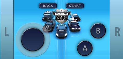 Companion app skin for Smash Cops