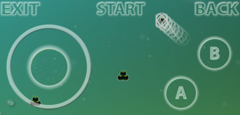Companion app skin for Kosmik Revenge
