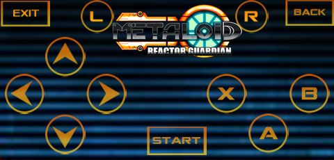 Companion app skin for Metaloid Reactor Guardian 