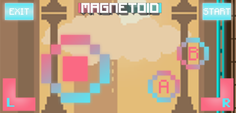 Companion app skin for MAGNETOID HD - Robo Runner
