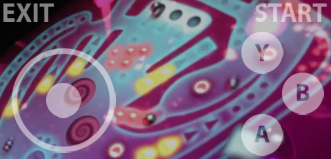 Companion app skin for Quantic Pinball