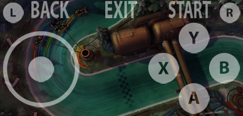 Companion app skin for Slingshot Racing
